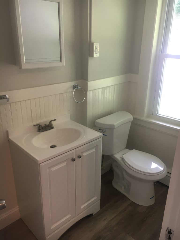 Renovated Bathroom